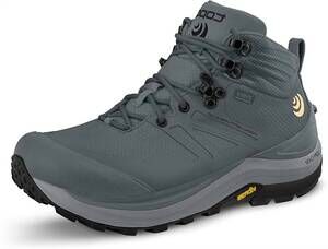 NEW TOPO ATHLETIC women's trailventure 2 water proof trail running boot in grey